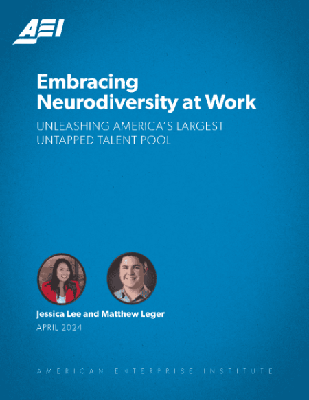 Embracing Neurodiversity at Work Research Paper Cover